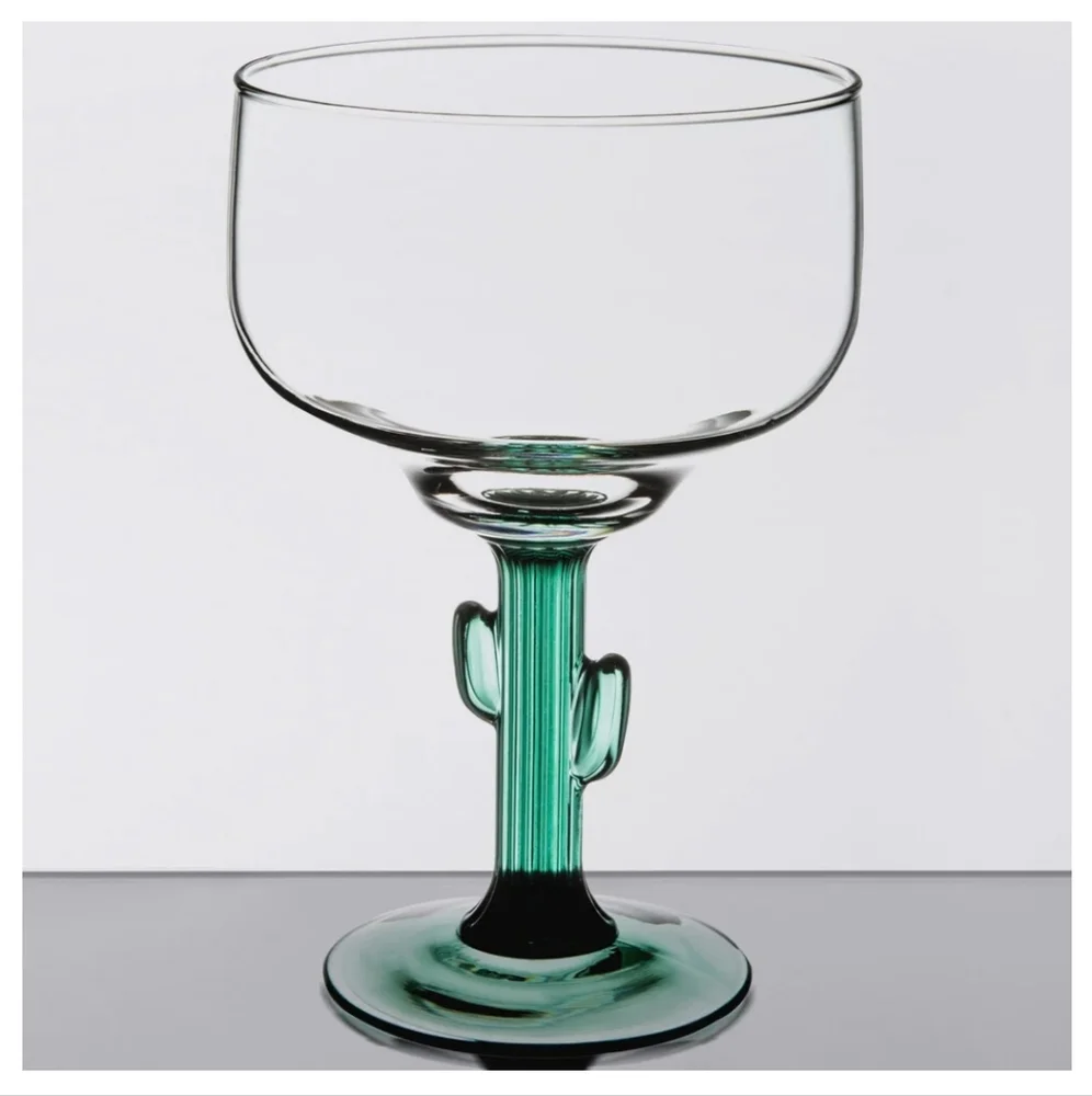 Libbey Cactus Margarita Glass set of 3, 16 oz, price firm